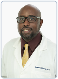 Bernard Muthoni, NP-C, Carroll County Nephrology, PC